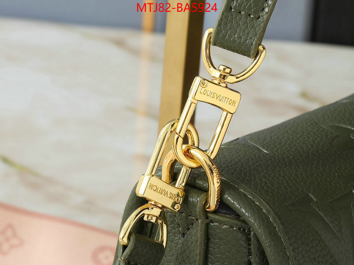 LV Bags(4A)-Pochette MTis Bag- shop the best high quality ID: BA5924 $: 82USD,