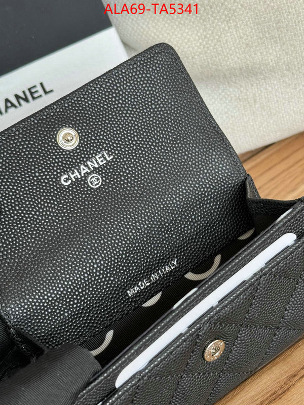 Chanel Bags(TOP)-Wallet- fake aaaaa ID: TA5341 $: 69USD,