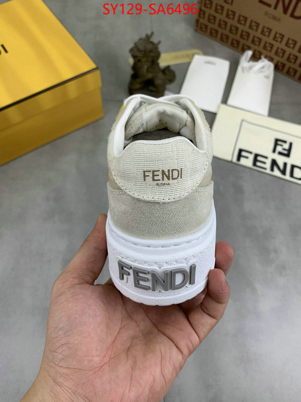 Women Shoes-Fendi quality aaaaa replica ID: SA6496 $: 129USD