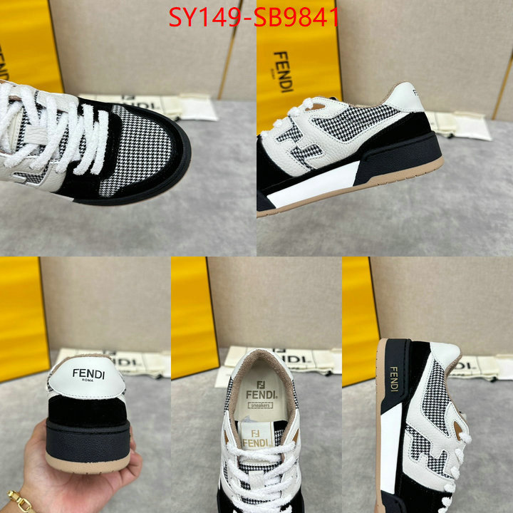 Women Shoes-Fendi cheap replica ID: SB9841 $: 149USD