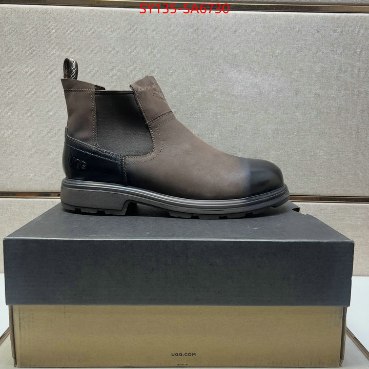 Men Shoes-UGG practical and versatile replica designer ID: SA6730 $: 135USD