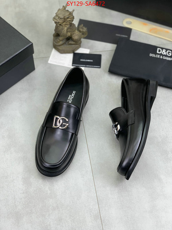 Men Shoes-DG wholesale sale ID: SA6472 $: 129USD