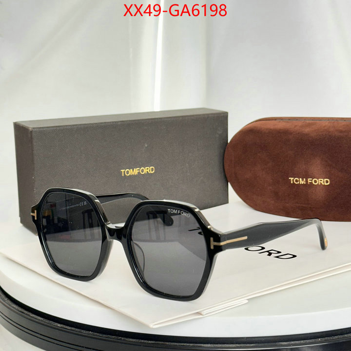 Glasses-Tom Ford best replica ID: GA6198 $: 49USD