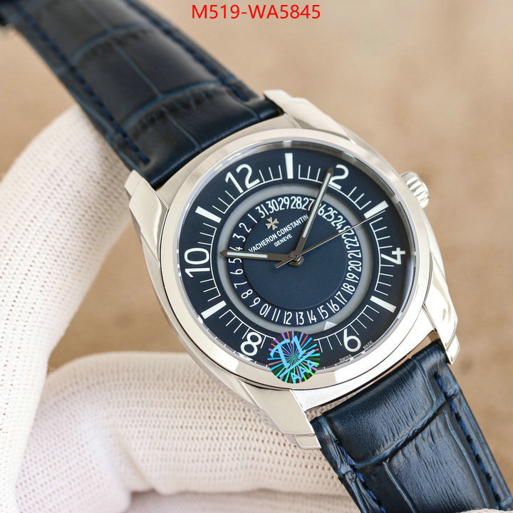 Watch(TOP)-Vacheron Constantin 2024 perfect replica designer ID: WA5845 $: 519USD