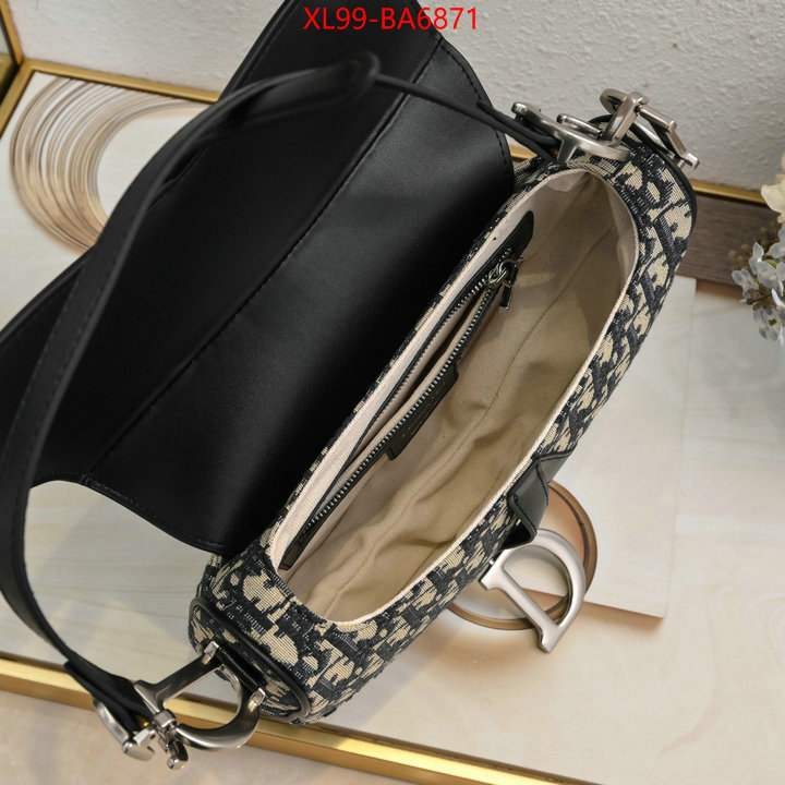 Dior Bags(4A)-Saddle- we offer ID: BA6871 $: 99USD,