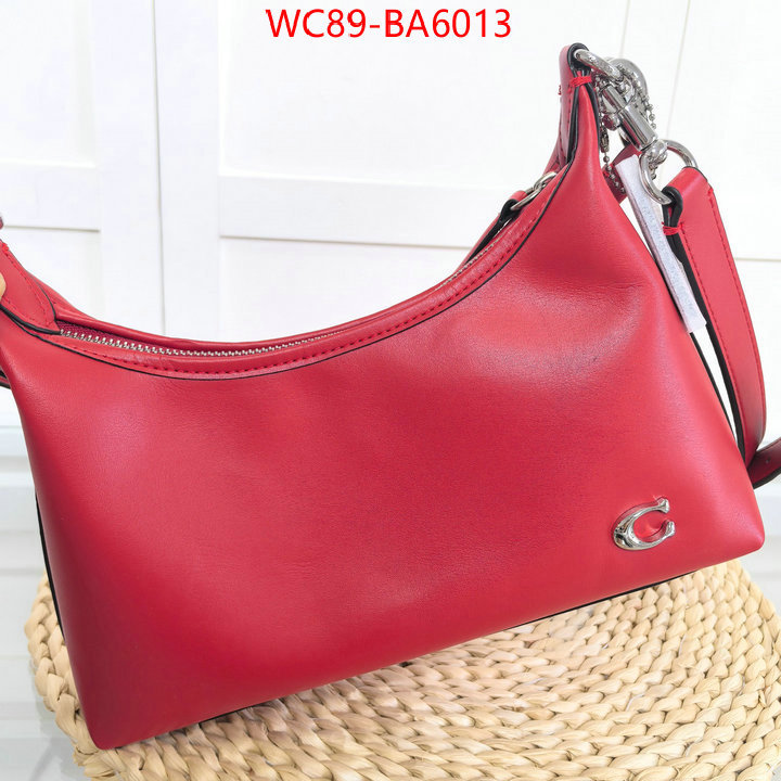 Coach Bags(4A)-Crossbody- high quality replica designer ID: BA6013 $: 89USD,