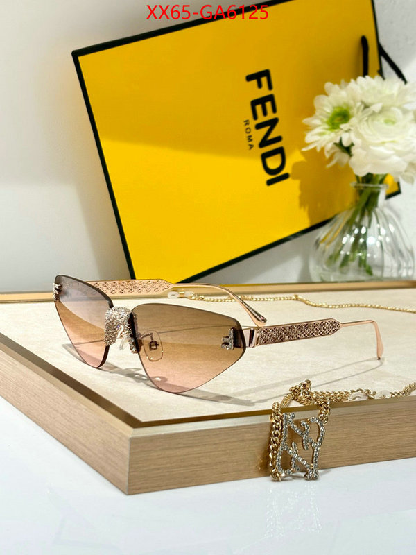 Glasses-Fendi what ID: GA6125 $: 65USD