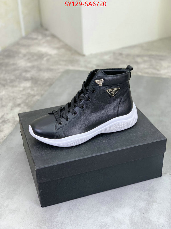 Men shoes-Prada where should i buy replica ID: SA6720 $: 129USD