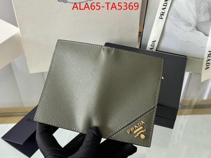 Prada Bags(TOP)-Wallet 2024 aaaaa replica customize ID: TA5369 $: 65USD,