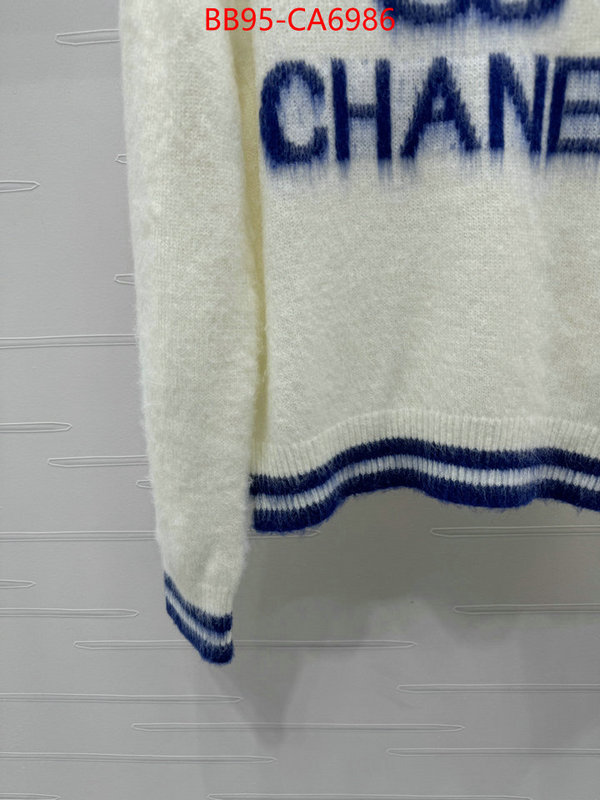 Clothing-Chanel fake high quality ID: CA6986 $: 95USD