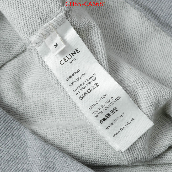 Clothing-Celine sale outlet online ID: CA6681 $: 85USD