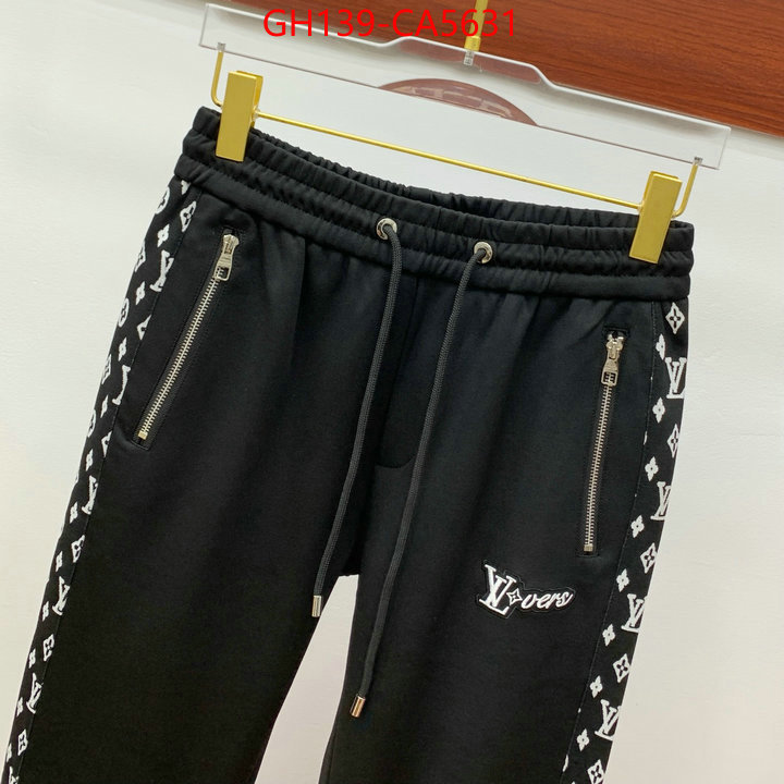 Clothing-LV replica sale online ID: CA5631 $: 139USD