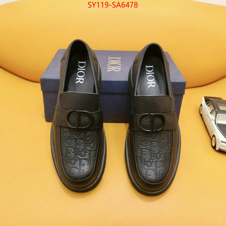 Men shoes-Dior highest quality replica ID: SA6478 $: 119USD