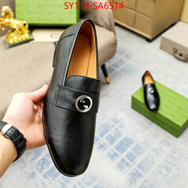 Men Shoes-Gucci cheap replica designer ID: SA6514 $: 119USD