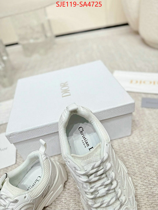 Women Shoes-Dior cheap high quality replica ID: SA4725 $: 119USD