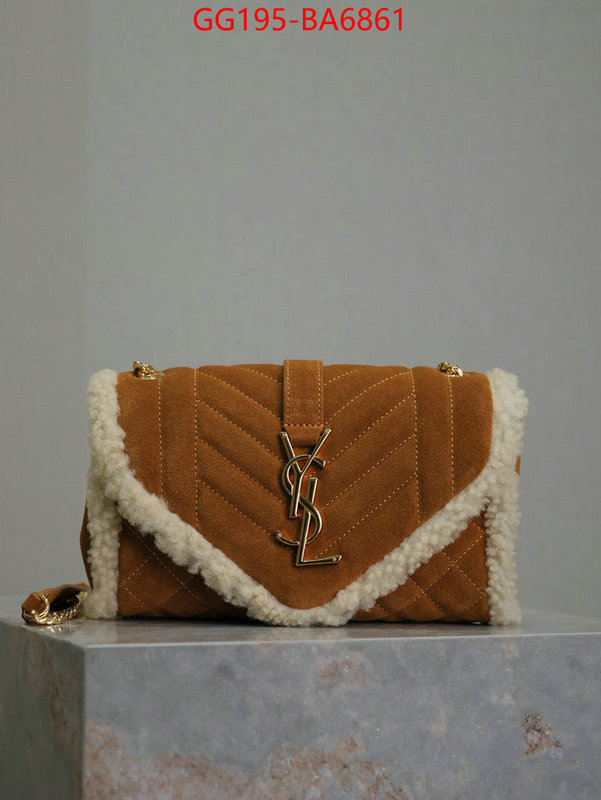 YSL Bags(TOP)-Envelope Series replica online ID: BA6861 $: 195USD,