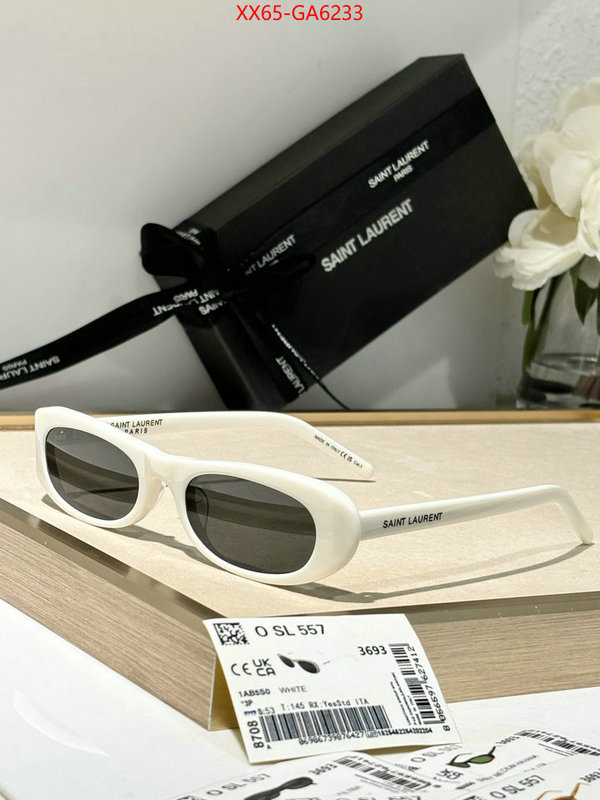 Glasses-YSL online sales ID: GA6233 $: 65USD