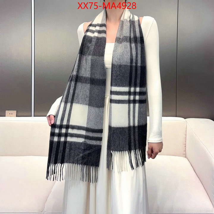 Scarf-Burberry shop cheap high quality 1:1 replica ID: MA4928 $: 75USD