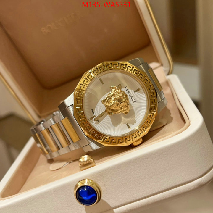 Watch(4A)-Versace replica for cheap ID: WA5531 $: 135USD