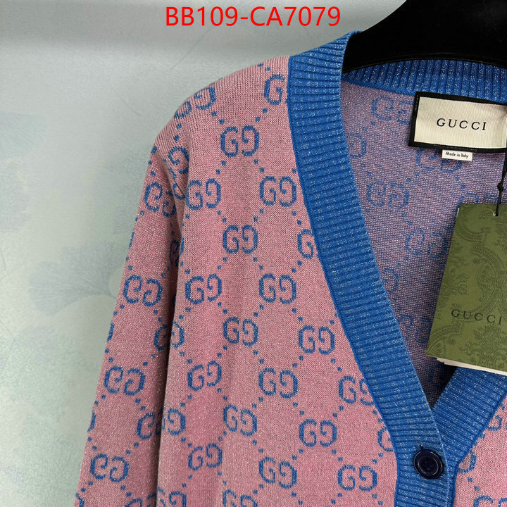 Clothing-Gucci replicas buy special ID: CA7079 $: 109USD