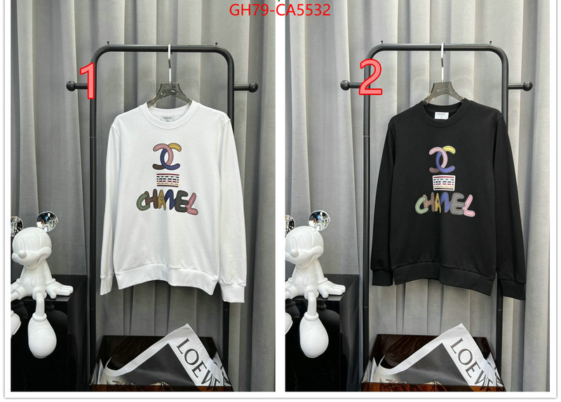 Clothing-Chanel what are the best replica ID: CA5533 $: 79USD