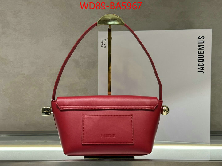 Jacquemus Bags(4A)-Handbag- china sale ID: BA5967 $: 89USD,