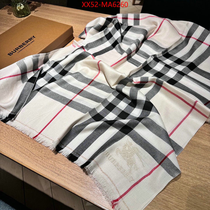 Scarf-Burberry 2024 perfect replica designer ID: MA6260 $: 52USD