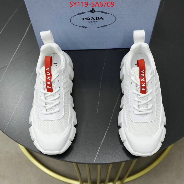 Men shoes-Prada fake designer ID: SA6709 $: 119USD