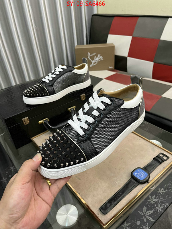 Men Shoes-Christian Louboutin where to buy the best replica ID: SA6466 $: 109USD