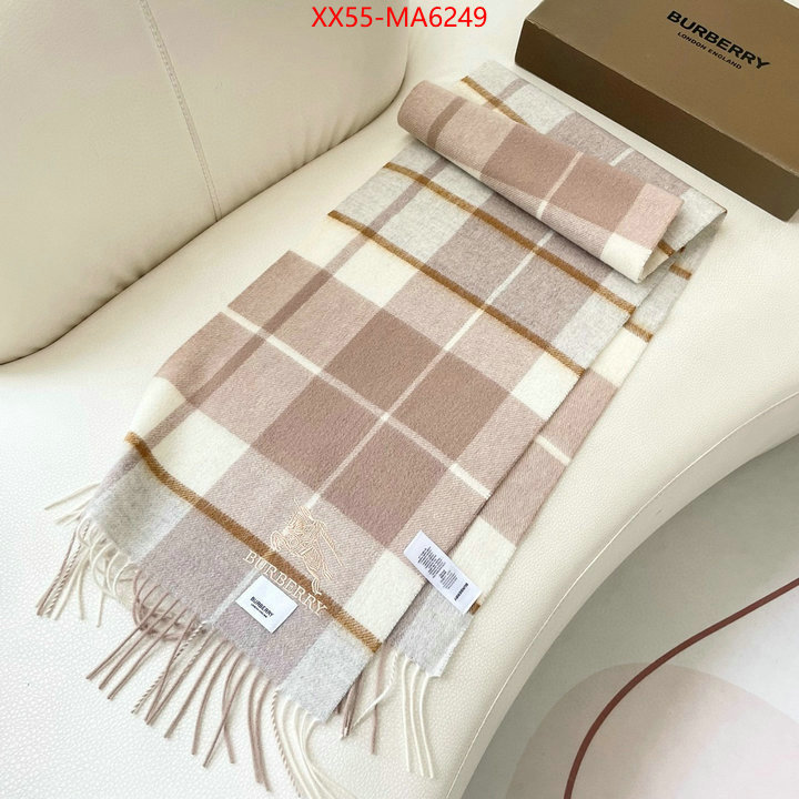 Scarf-Burberry replica 1:1 ID: MA6249 $: 55USD