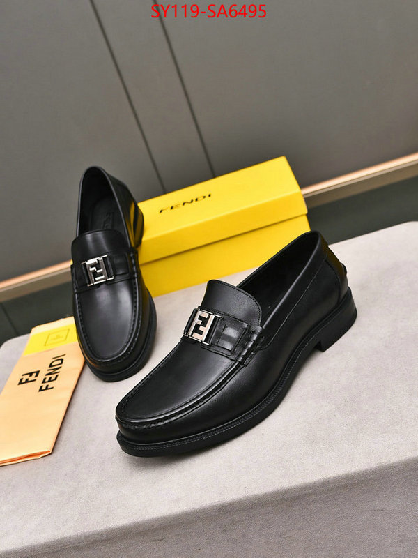 Men Shoes-Fendi high-end designer ID: SA6495 $: 119USD