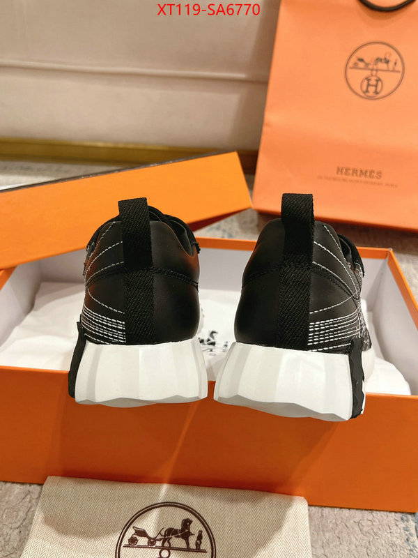 Men Shoes-Hermes best quality designer ID: SA6770