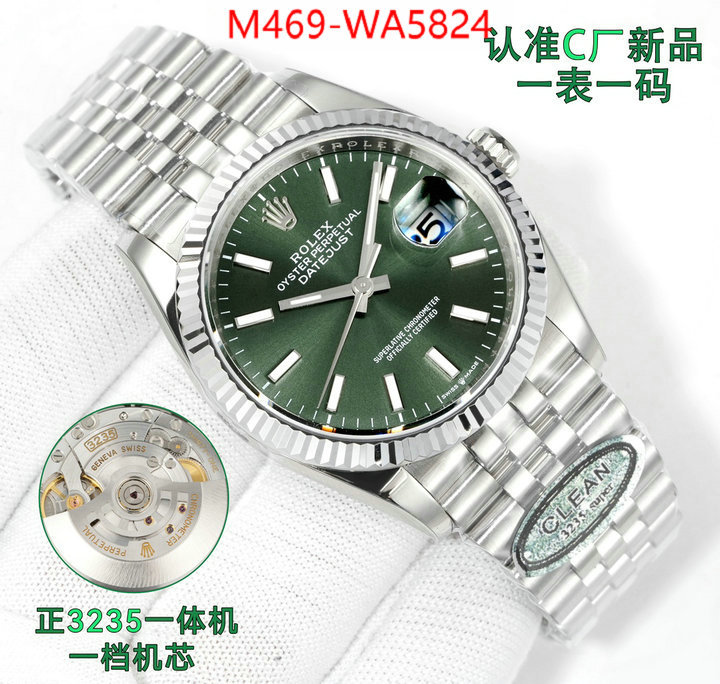 Watch(TOP)-Rolex high quality perfect ID: WA5824 $: 469USD