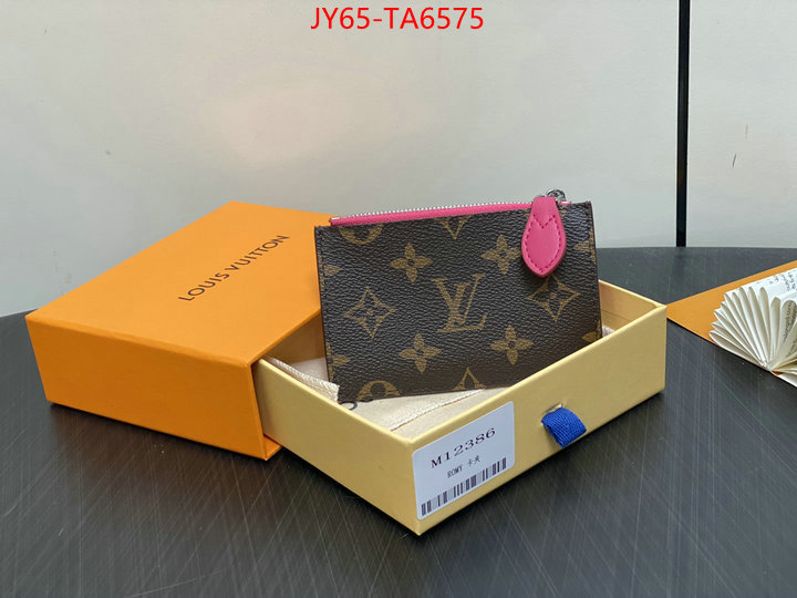 LV Bags(TOP)-Wallet luxury cheap replica ID: TA6575 $: 65USD,