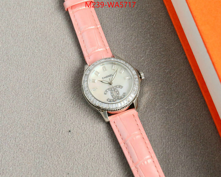 Watch(TOP)-Chanel how to find designer replica ID: WA5717 $: 239USD