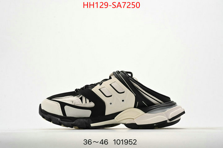 Women Shoes-Balenciaga what is a counter quality ID: SA7250 $: 129USD