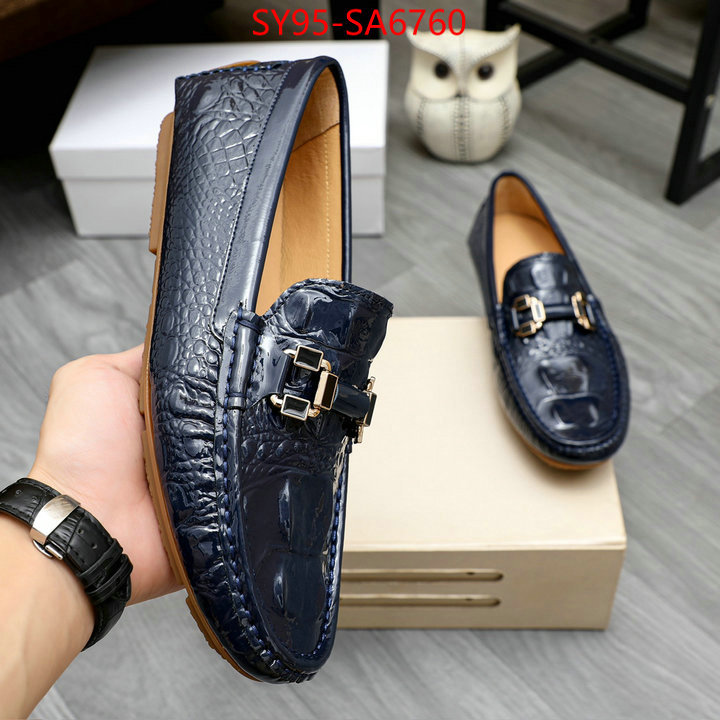 Men Shoes-Versace what is top quality replica ID: SA6760 $: 95USD