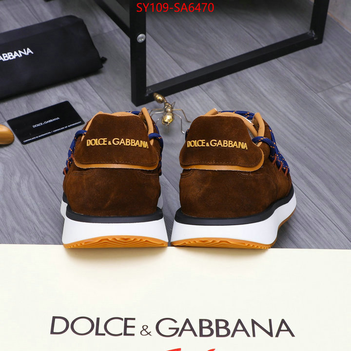 Men Shoes-DG what's best ID: SA6470 $: 109USD