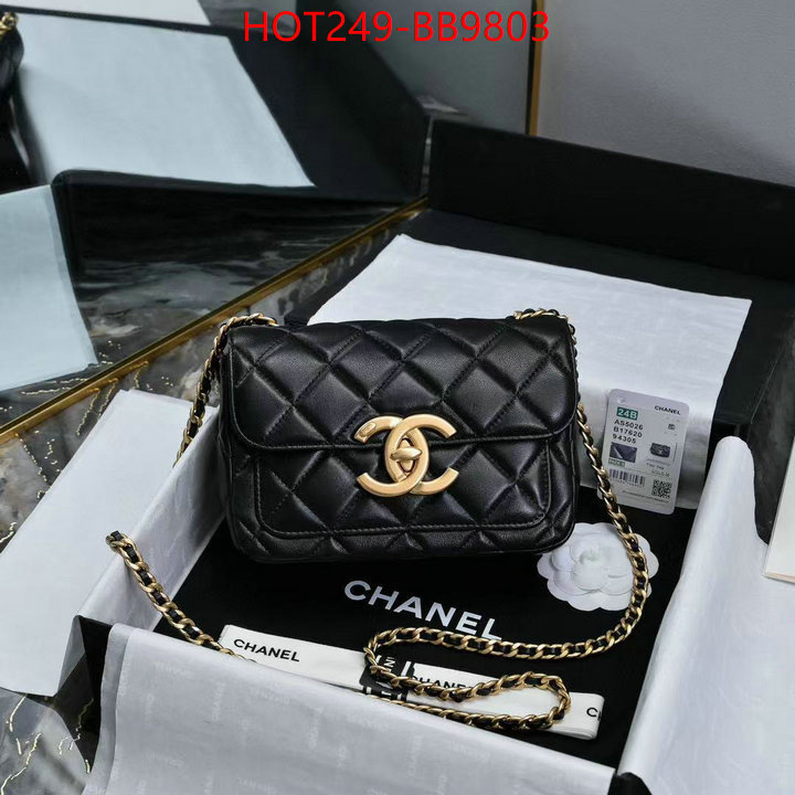 Chanel Bags(TOP)-Crossbody- top perfect fake ID: BB9803 $: 249USD,