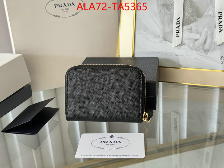 Prada Bags(TOP)-Wallet mirror copy luxury ID: TA5365 $: 72USD,