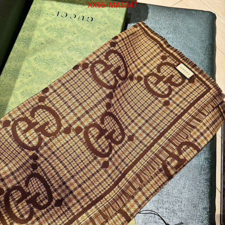 Scarf-Gucci luxury cheap replica ID: MA6347 $: 65USD