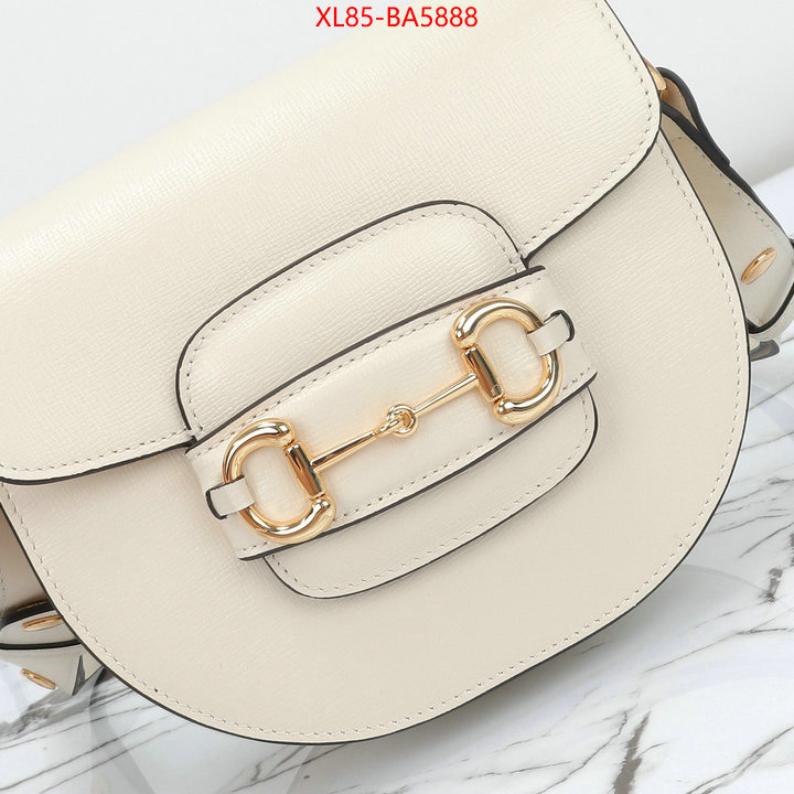 Gucci Bags(4A)-Horsebit- perfect ID: BA5888 $: 85USD,