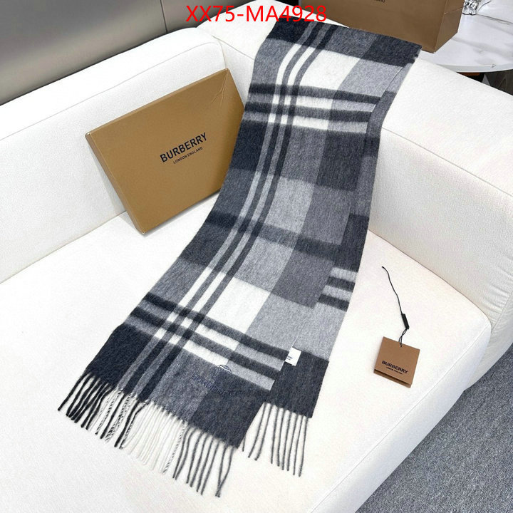 Scarf-Burberry shop cheap high quality 1:1 replica ID: MA4928 $: 75USD