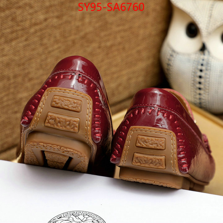 Men Shoes-Versace what is top quality replica ID: SA6760 $: 95USD