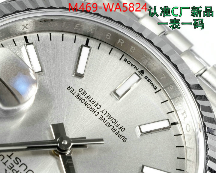 Watch(TOP)-Rolex high quality perfect ID: WA5824 $: 469USD