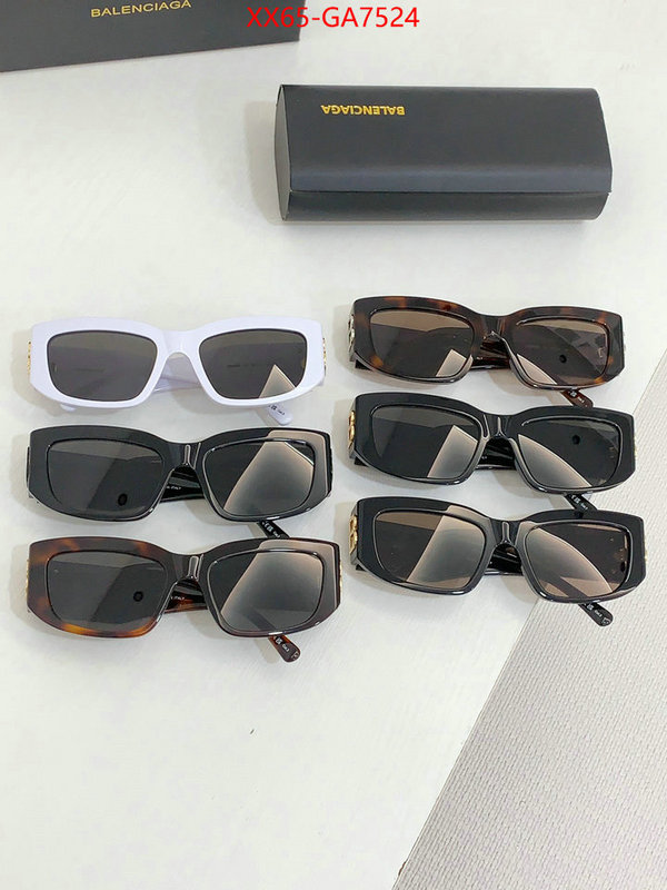 Glasses-Balenciaga replica every designer ID: GA7524 $: 65USD