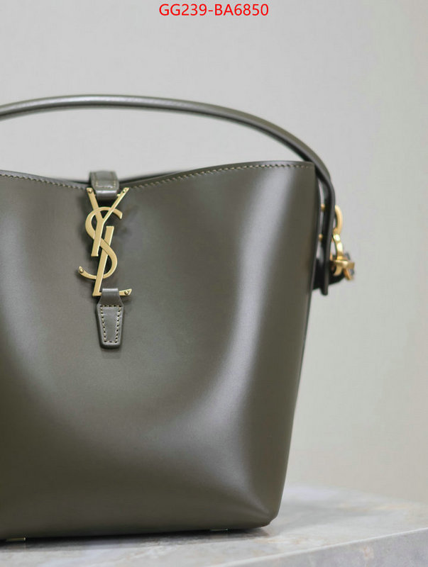 YSL Bags(TOP)-Bucket Bag only sell high-quality ID: BA6850 $: 239USD,