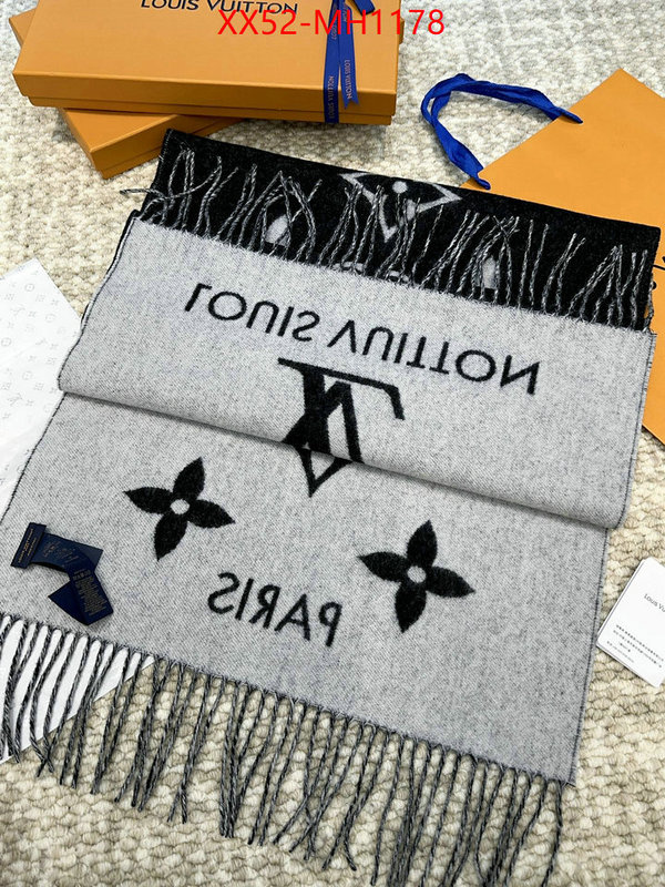 Scarf-LV wholesale 2024 replica ID: MH1178 $: 52USD