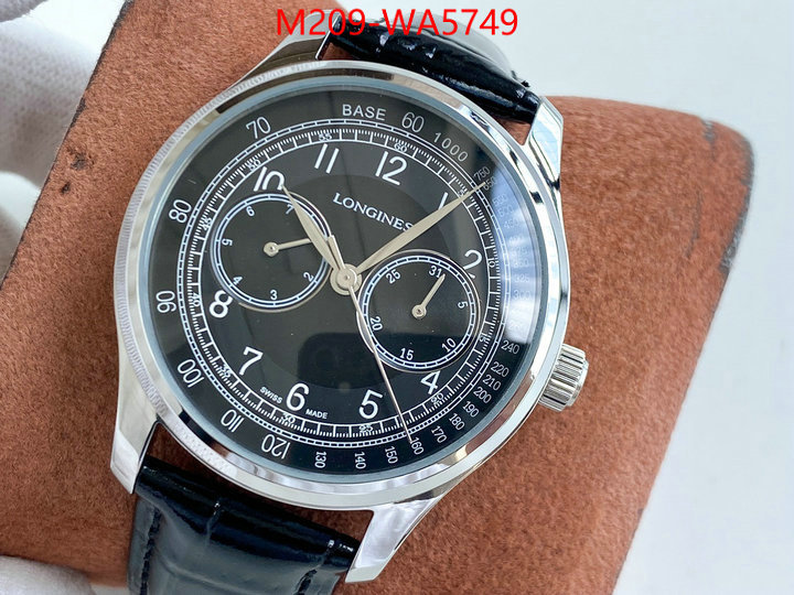 Watch(TOP)-Longines buy the best replica ID: WA5749 $: 209USD