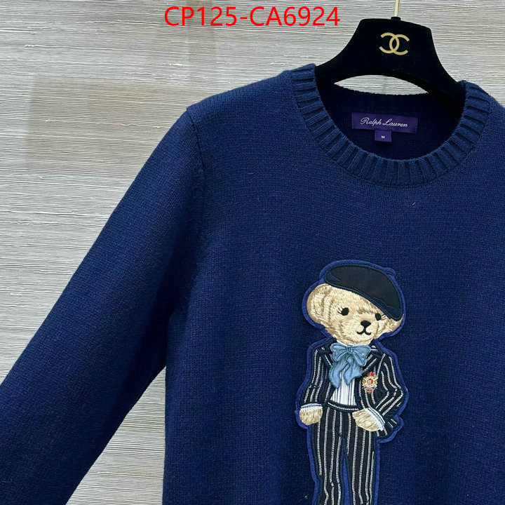 Clothing-Ralph Lauren is it ok to buy replica ID: CA6924 $: 125USD